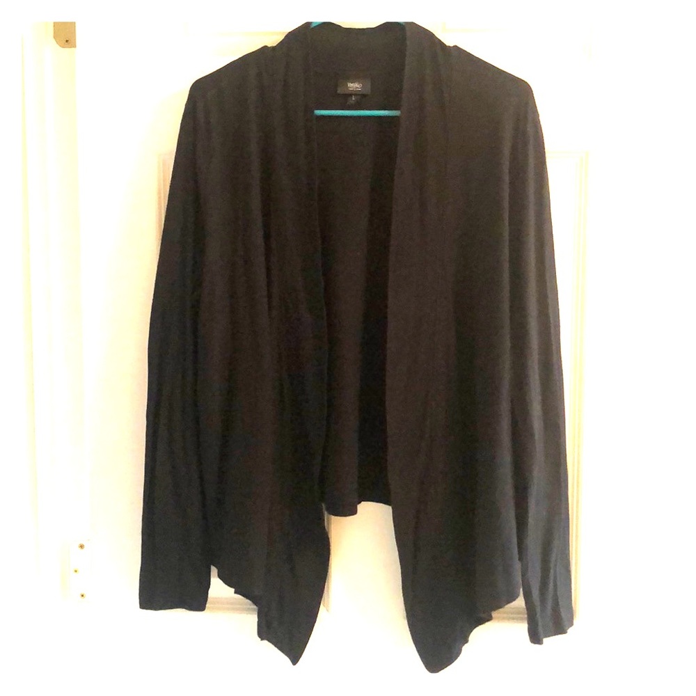 Black sweater